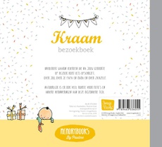 Kraam bezoekboek achterzijde