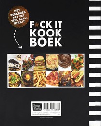 F*CK-it kookboek achterzijde