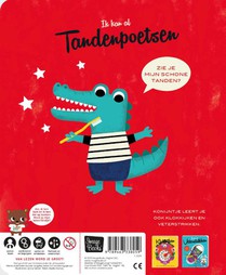 Ik kan al... tandenpoetsen achterzijde