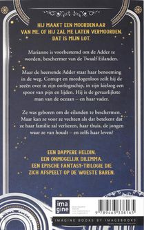 Adder achterzijde