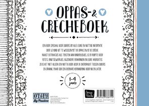 Oppas & Crècheboek achterzijde