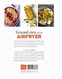 Gezond eten uit de airfryer achterzijde