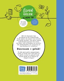 Groen geluk achterzijde