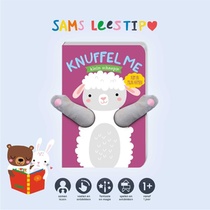 Knuffel me - Klein schaapje achterzijde