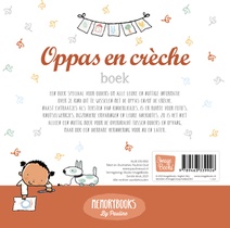 Memorybooks by Pauline - Creche oppasboek achterzijde