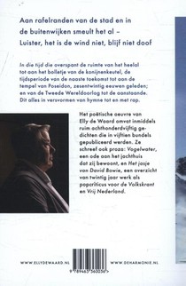 In die tijd die achterzijde
