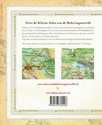 De kleine atlas van de belevingswereld achterzijde