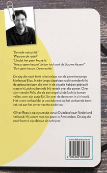 De dag die nooit komt achterzijde