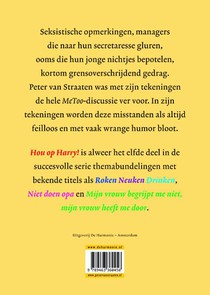 Hou op, Harry! achterzijde