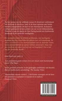 Machines zoals ik achterzijde