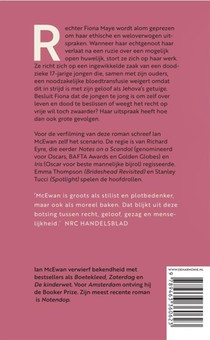 De kinderwet achterzijde