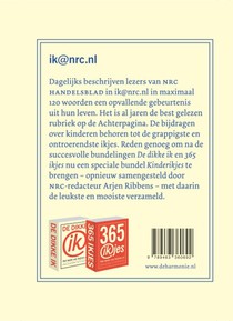 Kinderikjes achterzijde