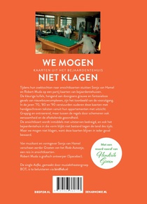 We mogen niet klagen achterzijde
