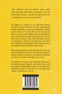 De kakkerlak achterzijde