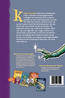 Kalle en het dino-ei achterzijde