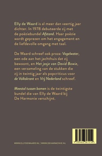 Meestal tussen bomen achterzijde