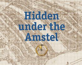 Hidden under the Amstel achterzijde