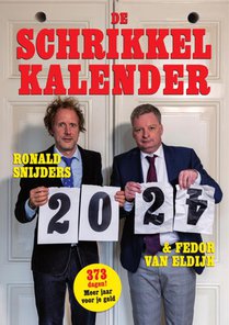 De Schrikkelkalender 2024 achterkant