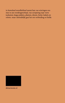 Homeland Noordholland achterzijde