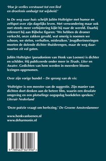 De weg naar huis achterzijde