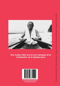 Peter's Zeurkalender 2025 achterkant