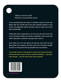 Twintig keer Dee achterzijde