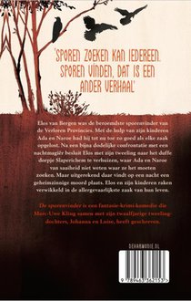 De sporenvinder achterzijde