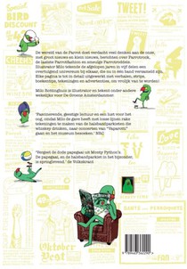 Het beste van The Daily Parrot achterzijde