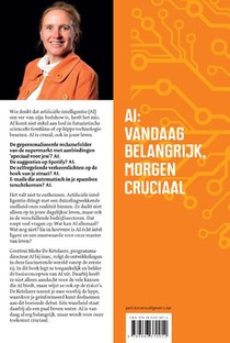 Mens versus machine achterzijde