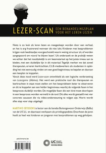 Lezer-scan achterzijde