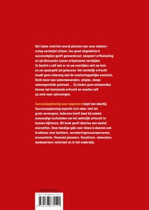 Successieplanning voor beginners achterzijde