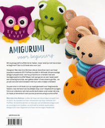 Amigurumi voor beginners achterzijde