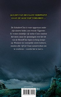 De razende storm achterzijde