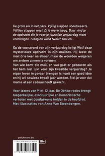 Geheime opdracht achterzijde