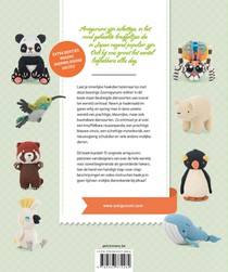 Zoomigurumi bedreigde diersoorten achterzijde