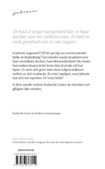 Een kleine filosofie van grote emoties: Jaloezie achterzijde