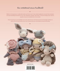 Amigurumi hartendiefjes achterzijde