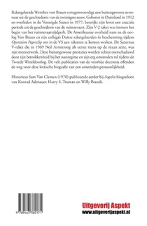 Wernher von Braun achterzijde