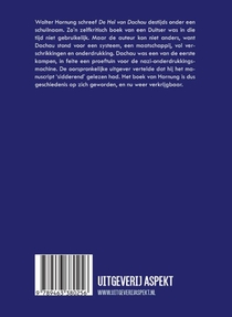 De hel van Dachau achterzijde