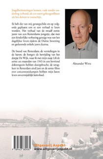 Herinneringen van een Rotterdams jongetje achterzijde