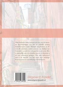 Oude Italiaanse steden achterzijde
