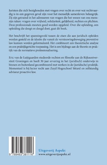 Preventive law achterzijde