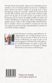 De evolutie van het medeleven achterzijde