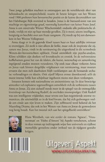 De graaf en het Weense Wasmeisje achterzijde