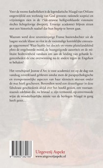 Het Jeanne d'Arc-syndroom achterzijde