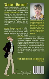 Gordon Bennett! achterzijde