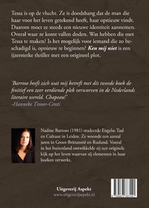Ken mij niet GLB achterzijde