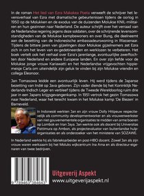 Het lied van ezra makakea poeta achterzijde