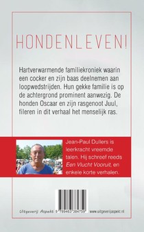 Hondenleven! achterzijde