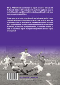 RSC Anderlecht: 110 jaar voetbaltraditie achterzijde